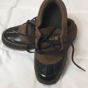 Proline insulate sided rubber low duck ankle boots Sz 6